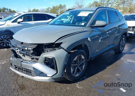 2025 Hyundai Tucson Sel z USA, uszkodzony, nr VIN 5NMJBCDEXSH543901